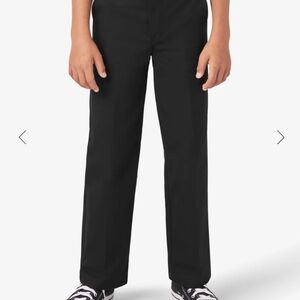 Dickies Kids Black Casual Pants